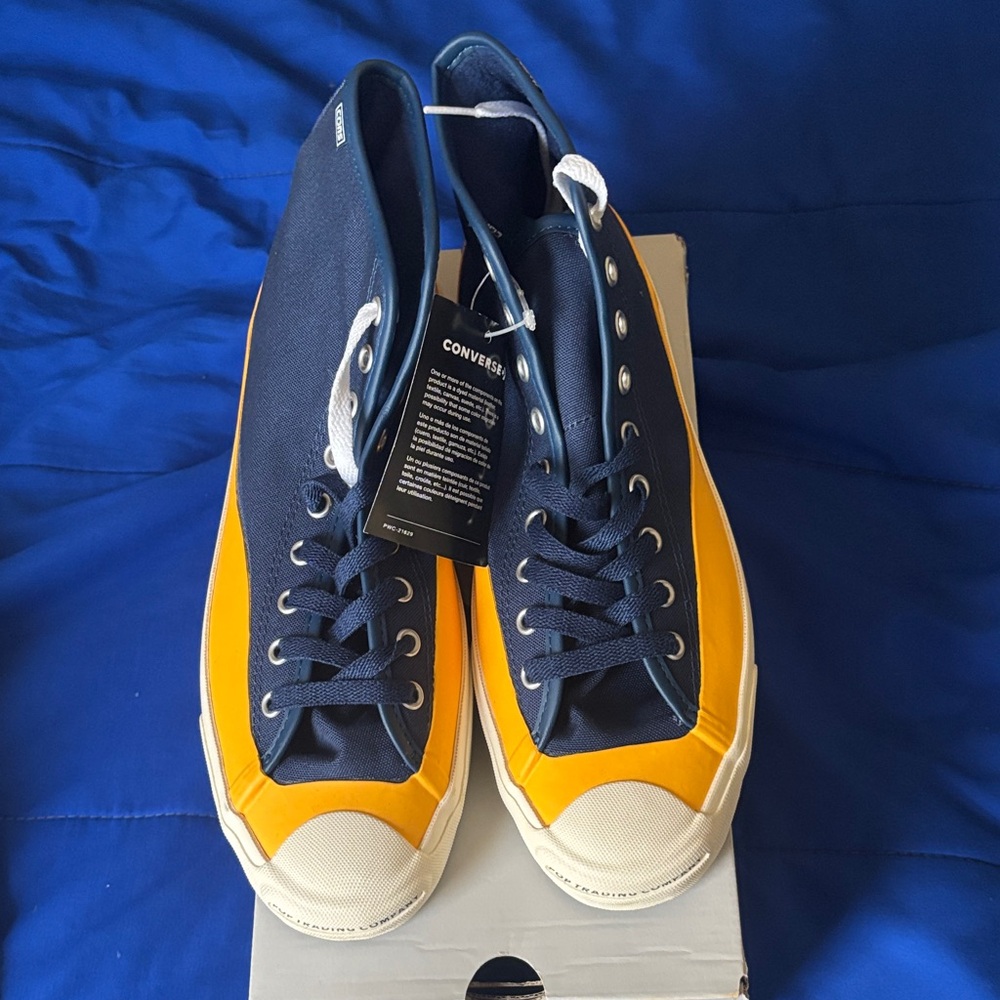 Converse, CONS X Pop Trading Co, Jack Purcell High, 10.0